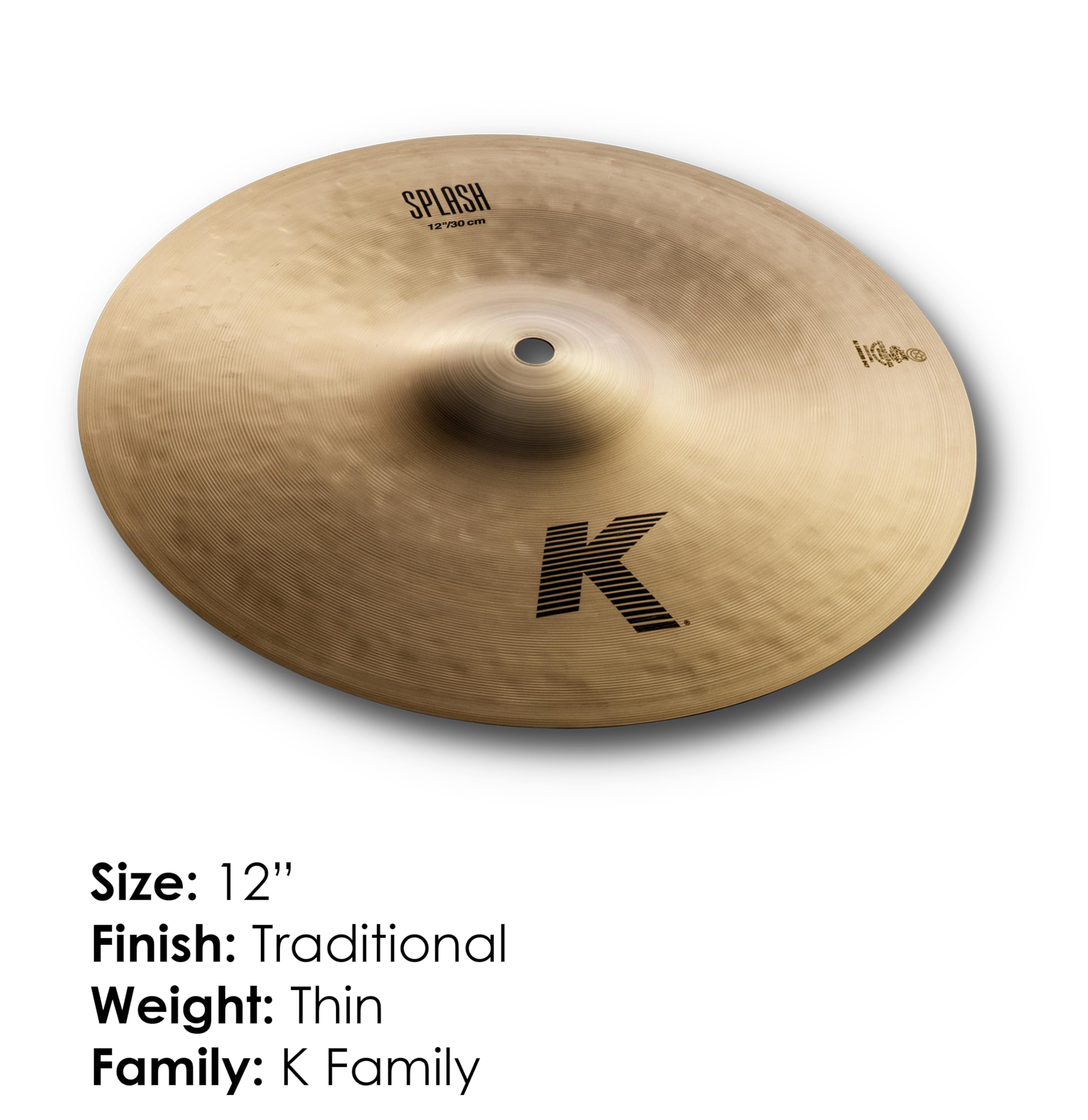 Zildjian ジルジャン　スプラッシュシンバル Amazon.co.jp: ジルジャン スプラッシュシンバル K 12インチ